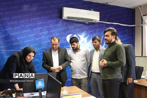 تجلیل رئیس سازمان دانش‌آموزی کشور از کارکنان این سازمان در فارس