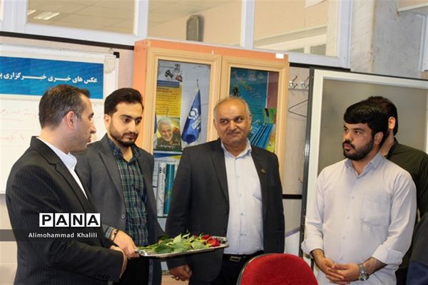 تجلیل رئیس سازمان دانش‌آموزی کشور از کارکنان این سازمان در فارس