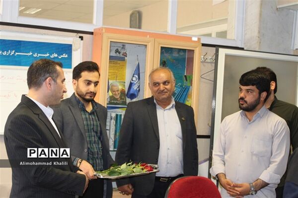 تجلیل رئیس سازمان دانش‌آموزی کشور از کارکنان این سازمان در فارس