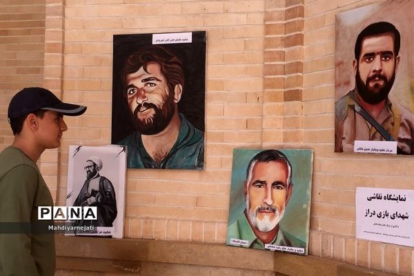 پسران رودهن در اردوی راهیان نور و بازدید از مناطق جنگی