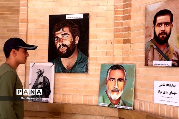 پسران رودهن در اردوی راهیان نور و بازدید از مناطق جنگی