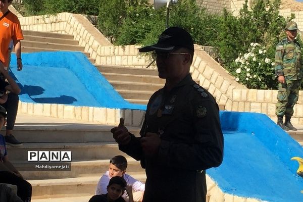 پسران رودهن در اردوی راهیان نور و بازدید از مناطق جنگی