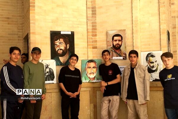 پسران رودهن در اردوی راهیان نور و بازدید از مناطق جنگی