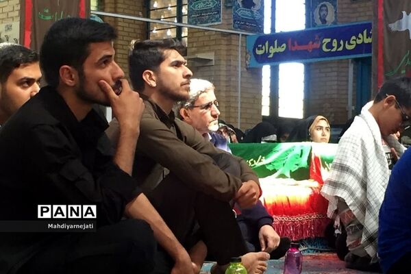 پسران رودهن در اردوی راهیان نور و بازدید از مناطق جنگی