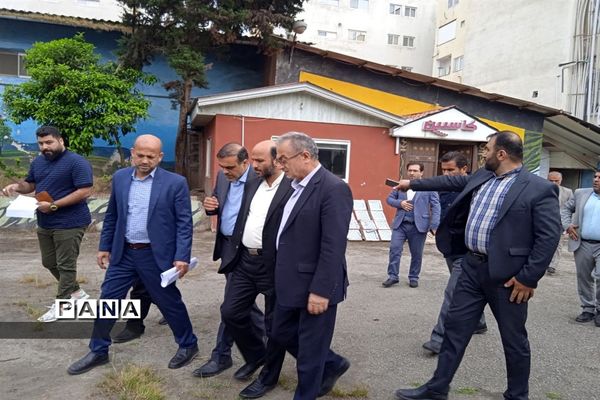 بازدید سرزده رئیس سازمان نوسازی و تجهیز مدارس کشور از کانون فرهنگی تربیتی محمودآباد