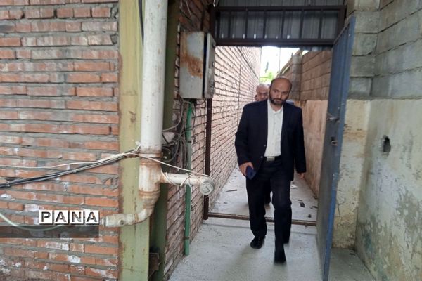 بازدید سرزده رئیس سازمان نوسازی و تجهیز مدارس کشور از کانون فرهنگی تربیتی محمودآباد