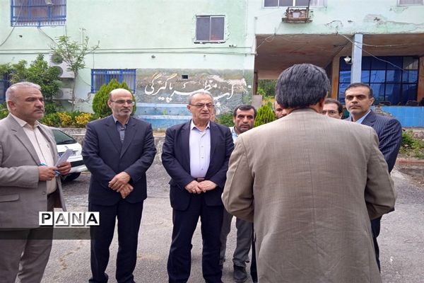 بازدید سرزده رئیس سازمان نوسازی و تجهیز مدارس کشور از کانون فرهنگی تربیتی محمودآباد