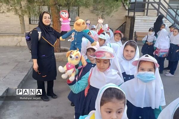 اردوی باغ پرندگان دانش‌آموزان  دبستان دخترانه  سما۲ رودهن