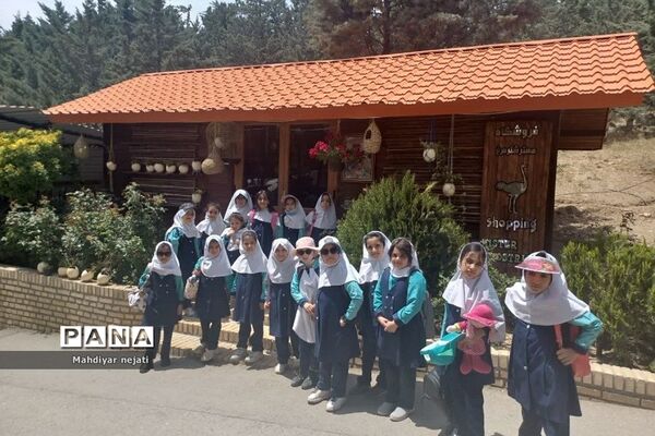 اردوی باغ پرندگان دانش‌آموزان  دبستان دخترانه  سما۲ رودهن