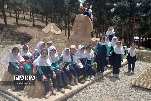 اردوی باغ پرندگان دانش‌آموزان  دبستان دخترانه  سما۲ رودهن