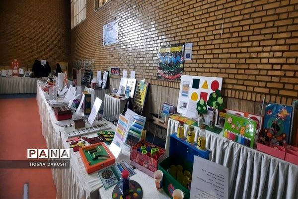 جشنواره دست‌سازهای مدارس استثنایی استان خراسان رضوی