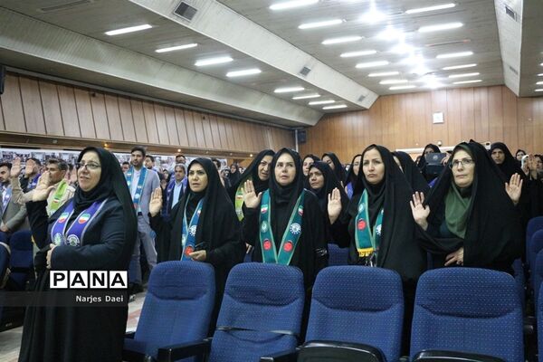 مراسم کرامیداشت سالروز تاسیس سازمان دانش‌آموزی