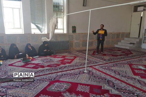 برگزاری کارگاه آموزشی بازی‌های فکری در خاتم