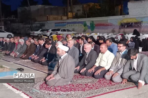 مراسم «باغبان گل‌هاباش» در کاشمر