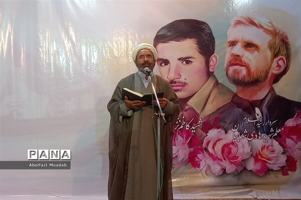 مراسم «باغبان گل‌هاباش» در کاشمر