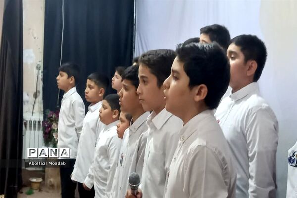 مراسم «باغبان گل‌هاباش» در کاشمر