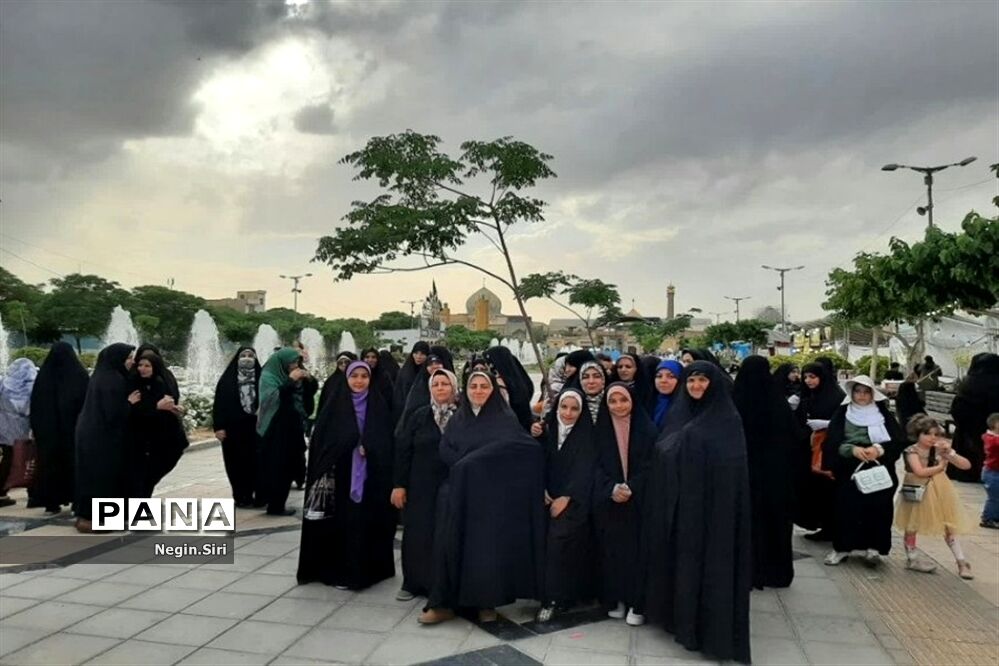 اعزام  مادران و دختران پاکدشتی  به حرم حضرت عبدالعظیم حسنی (ع)