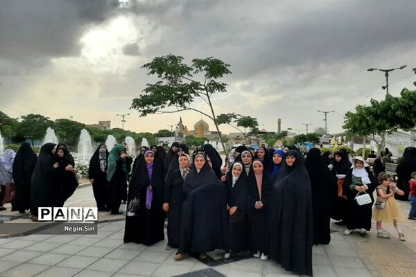 اعزام  مادران و دختران پاکدشتی  به حرم حضرت عبدالعظیم حسنی (ع)