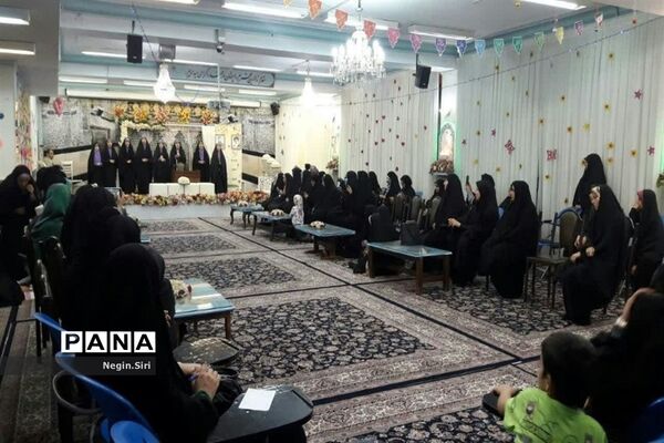 اعزام  مادران و دختران پاکدشتی  به حرم حضرت عبدالعظیم حسنی (ع)