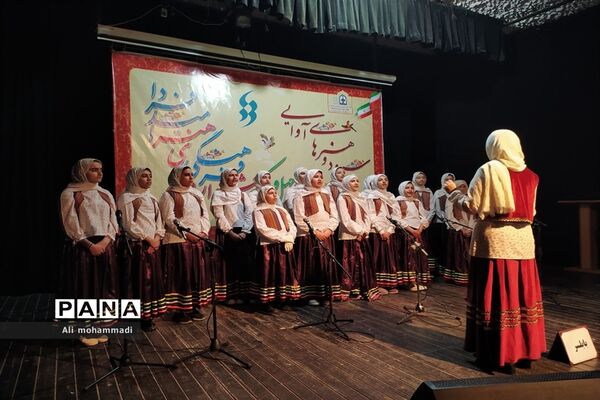 آغاز مسابقات مرحله استانی جشنواره فرهنگی هنری امید فردا  در مازندران