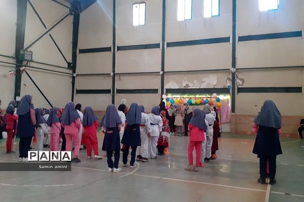 اختتامیه المپیاد ورزشی در مدرسه امام رضا(ع)‌ و نرگس رودهن