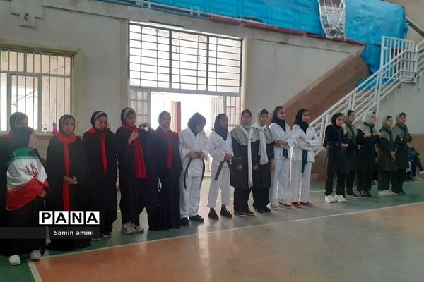 اختتامیه المپیاد ورزشی در مدرسه امام رضا(ع)‌ و نرگس رودهن