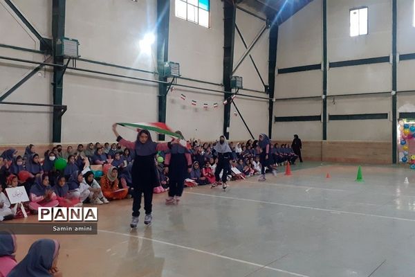 اختتامیه المپیاد ورزشی در مدرسه امام رضا(ع)‌ و نرگس رودهن