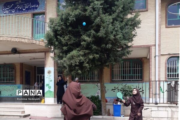 یک روز شاد بدون  کیف در مدرسه روستایی سادات رودهن