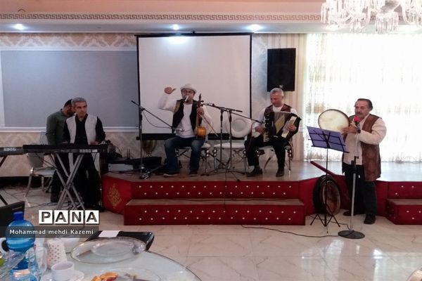 آیین تجلیل از بازنشستگان آموزش و پرورش استثنایی شهر تهران