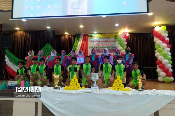 حضور دانش‌آموزان شهرستان اقلید در جشنواره فرهنگی ورزشی بازی‌های فکری مقطع ابتدایی