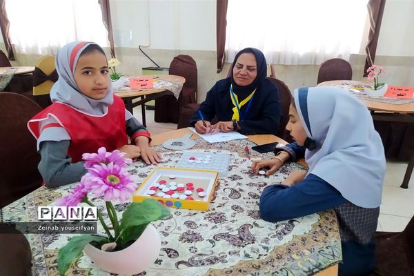 حضور دانش‌آموزان شهرستان اقلید در جشنواره فرهنگی ورزشی بازی‌های فکری مقطع ابتدایی