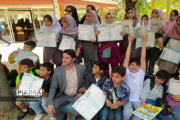 حضور دانش‌آموزان شهرستان اقلید در جشنواره فرهنگی ورزشی بازی‌های فکری مقطع ابتدایی