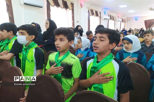 حضور دانش‌آموزان شهرستان اقلید در جشنواره فرهنگی ورزشی بازی‌های فکری مقطع ابتدایی