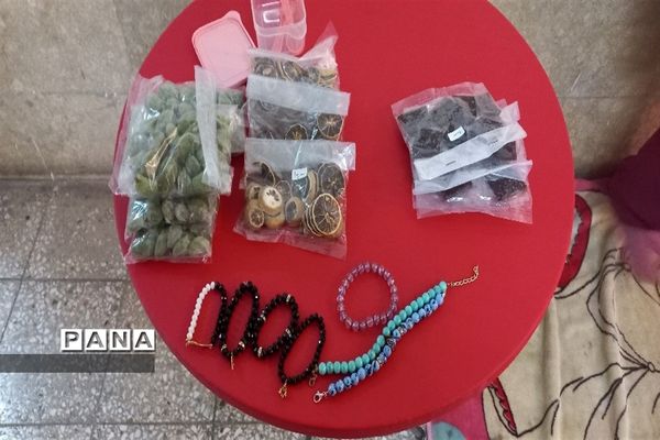 برگزاری بازارچه کسب و کار دانش‌آموزی در دبستان بوستان شهرستان بن