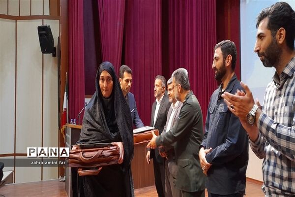 گرامیداشت مقام معلم در شهرستان نور