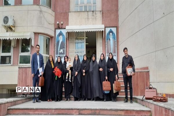 گرامیداشت مقام معلم در شهرستان نور