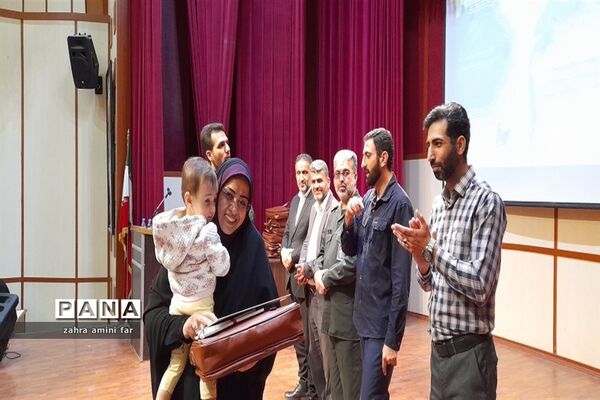 گرامیداشت مقام معلم در شهرستان نور
