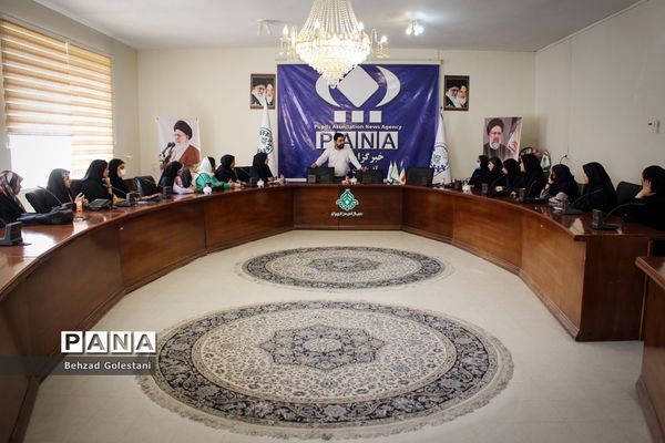 دوره آموزش خبرنگاری دانش‌آموز خبرنگاران پانا در ارومیه