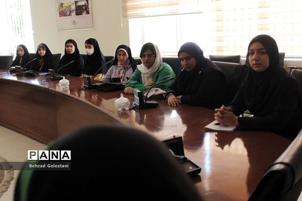 دوره آموزش خبرنگاری دانش‌آموز خبرنگاران پانا در ارومیه