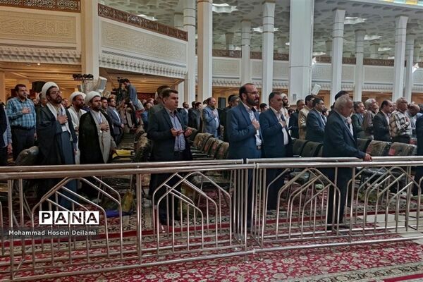 اجلاسیه سراسری نماز در شیراز