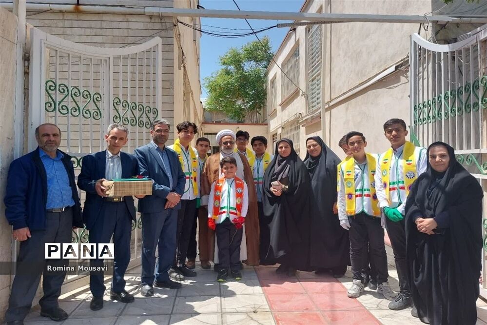 آیین گرامیداشت سالروز تاسیس سازمان دانش‌آموزی در آذربایجان شرقی