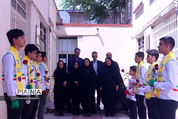 آیین گرامیداشت سالروز تاسیس سازمان دانش‌آموزی در آذربایجان شرقی