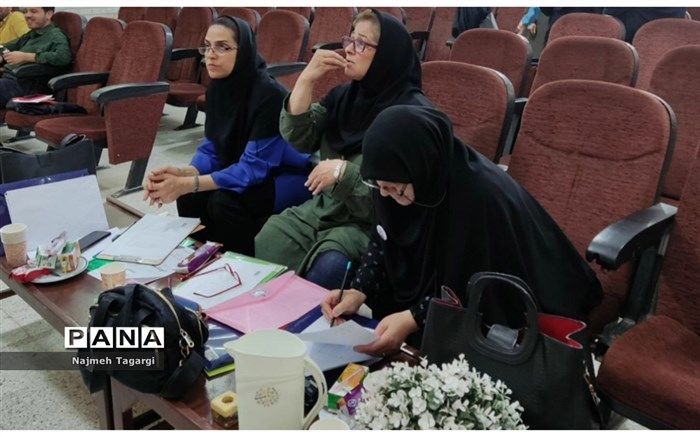 برگزاری مسابقات فرهنگی و هنری گروهی با حضور استادان و داوران خراسان‌رضوی/فیلم