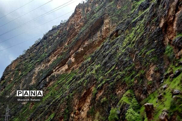 طبیعت سحرانگیز ایذه در فصل بهار