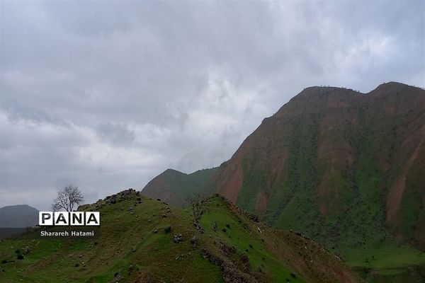 طبیعت سحرانگیز ایذه در فصل بهار