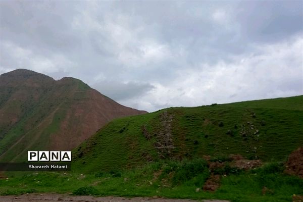 طبیعت سحرانگیز ایذه در فصل بهار