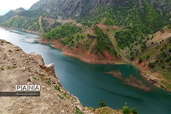 طبیعت سحرانگیز ایذه در فصل بهار