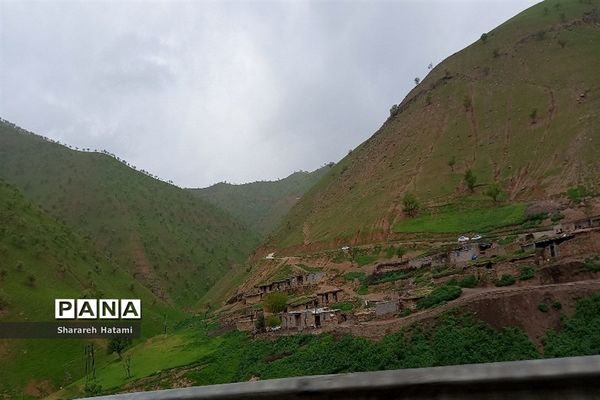 طبیعت سحرانگیز ایذه در فصل بهار