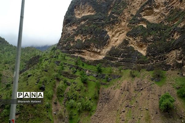 طبیعت سحرانگیز ایذه در فصل بهار