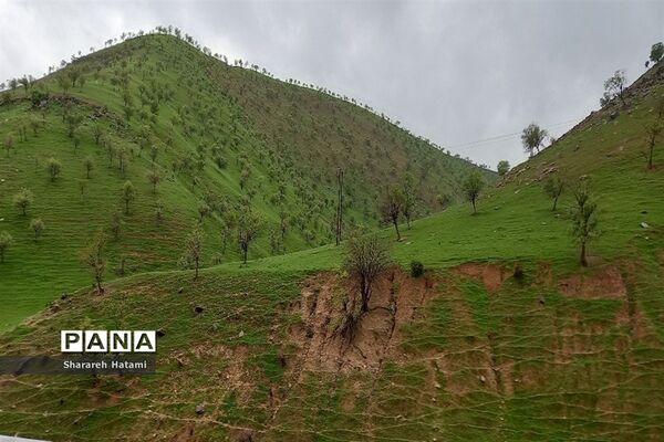 طبیعت سحرانگیز ایذه در فصل بهار